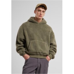 Men's hoodie Teddy Hoody light green