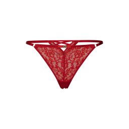 LASCANA Tanga 'Thong' roși aprins