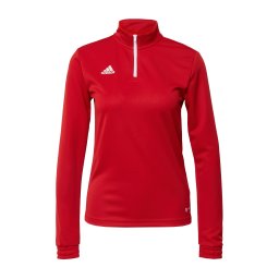 ADIDAS PERFORMANCE Hanorac sport 'Entrada 22' roșu carmin / alb