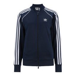 ADIDAS ORIGINALS Hanorac 'Adicolor Classics Sst' indigo / alb
