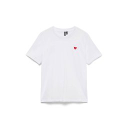 VERO MODA Tricou 'VMPAULINA' alb