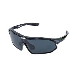 YEAZ Ochelari de soare sport 'Sunray' negru