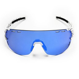 YEAZ Ochelari de soare sport albastru regal / negru / alb