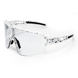 YEAZ Ochelari de soare sport 'Sunspot' negru / alb