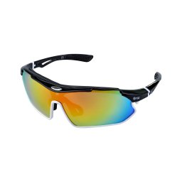 YEAZ Ochelari de soare sport 'Sunray' negru