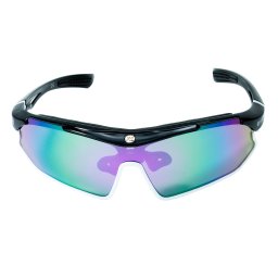 YEAZ Ochelari de soare sport 'Sunray' mov închis / negru