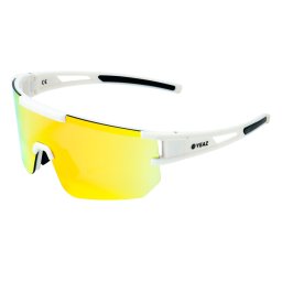 YEAZ Ochelari de soare sport 'Sunspark' negru / alb