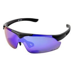 YEAZ Ochelari de soare sport 'Sunup' albastru violet / mov închis / negru