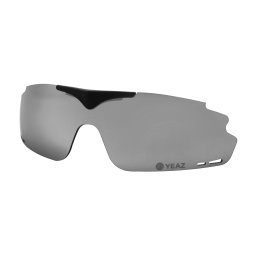 YEAZ Ochelari de soare sport 'Sunup' gri metalic