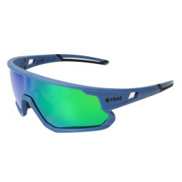 YEAZ Ochelari de soare sport 'Sunrise' bleumarin / verde