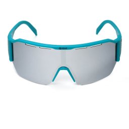 YEAZ Ochelari de soare sport 'Sunvibe' verde petrol