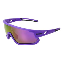 YEAZ Ochelari de soare sport 'Sunrise' lila