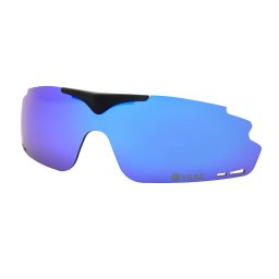 YEAZ Ochelari sport 'Sunup' indigo / albastru regal