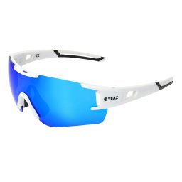 YEAZ Ochelari de soare sport 'Sunblow' negru / alb