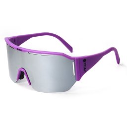 YEAZ Ochelari de soare sport 'Sunvibe' lila / argintiu