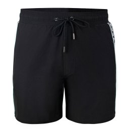 YEAZ Pantaloni de baie 'Seabeat' gri / negru / alb