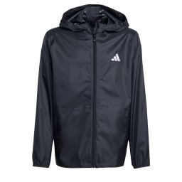 ADIDAS SPORTSWEAR Geacă sport 'Rain Jacket' negru / alb