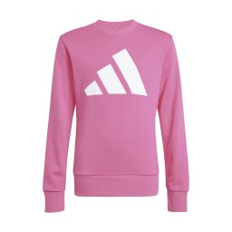 ADIDAS SPORTSWEAR Hanorac sport roz deschis / alb