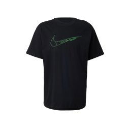 Nike Sportswear Tricou 'FW CONNECT' verde / negru
