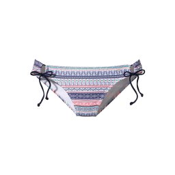 s.Oliver Slip costum de baie albastru marin / turcoaz / roșu deschis / alb