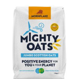 MornFlake Fulgi de ovăz Scottish Jumbo Oats 1,5 kg 1500 g