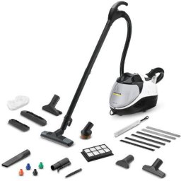 Aspirator cu Abur Karcher KÃ¤rcher (1.439-490.0) SV 7 0.5L 2200W Negru/Alb