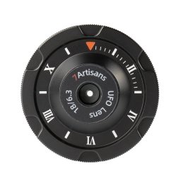 Obiectiv manual 7Artisans 18mm F6.3 pentru Canon EOS-M Mount