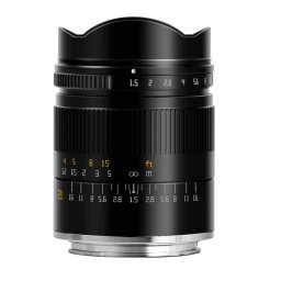 Obiectiv TTArtisan 21mm F1.5 Negru pentru Sony E-Mount