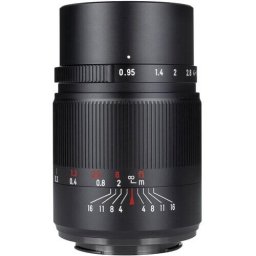 Obiectiv manual 7Artisans 25mm F0.95 APS-Cnegru pentru Sony E-mount