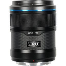 Obiectiv AutoFocus SIRUI Sniper 23mm F1.2 APSC Lens FujiFilm X Black
