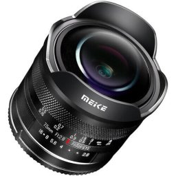 Obiectiv manual Meike 7.5mm F2.8 Aps-C Fisheye MK-07528CFMF-X