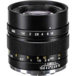 Obiectiv Manual Mitakon SpeedMaster 35mm f0.95 Mark II APS-C Sony Black