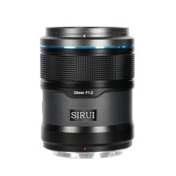 Obiectiv Sirui 33mm F1.2 cu Auto Focus pentru FujiFilm X
