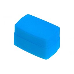 Bounce diffuser albastru (cool) pentru SONY HVL-F42AM Minolta 3600HS Pentax AF360FGZ ProMaster FTD5500 Sony HVL F36AM SONY HVL-F43AM