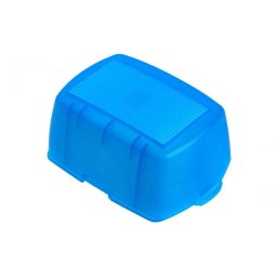 Bounce diffuser albastru (cool) pentru Nikon SB-900 SB-910