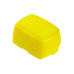 Bounce diffuser galben (warm-up) JJC FC-26H pentru Nikon SB-900 SB-910