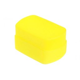 Bounce diffuser galben (warm-up) JJC FC-26I pentru Sony HVL-F58AM Nissin Di622 Di622 Mark II Nissin Di866 Di866 Mark II