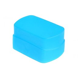 Bounce diffuser albastru (cool) pentru Sony HVL-F58AM Nissin Di622 Di622 Mark II Nissin Di866 Di866 Mark II
