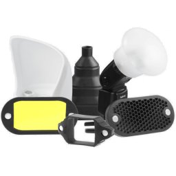Kit Selens cu 7 accesorii magnetice pentru blitz speedlite