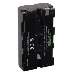 Acumulator Patona Premium NP-F550 F330 F570 F930 F950 F960 F970 3000mAh replace Sony-1324