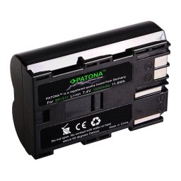 Acumulator Patona Premium BP-511 BP-512 1600mAh compatibil Canon 5D 50D 40D 30D 20D-1210