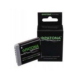 Baterie PATONA Premium pentru Canon NB-13L Canon PowerShot G7X G5X G9X G7X Mark II 1253
