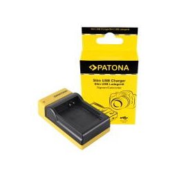 Incarcator micro-USB PATONA subtire pentru Canon NB-13L PowerShot G5 X G5X G7 X G7 X Mark II G7X G9 X G9X -151671