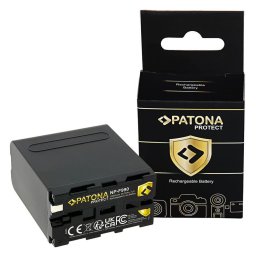 Acumulator Patona Protect NP-F990 10400 mAh replace video SONY-12375