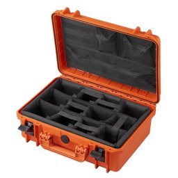 Hard case Orange MAX430CAMORG pentru echipamente de studio