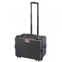 Hard case MAX505H280S-TR cu roti pentru echipamente de studio