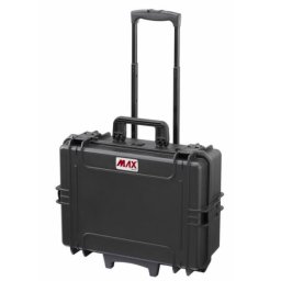 Hard case MAX505S-TR cu roti pentru echipamente de studio