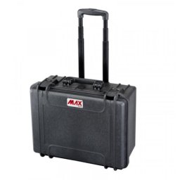 Hard case MAX465H220S-TR cu roti pentru echipamente de studio