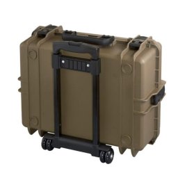 Hard case Sahara MAX505S-TR cu roti pentru echipamente de studio
