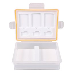 Hard case Patona pentru carduri SD micro SD si 2xAcumulatori LP-E6 NP-FZ100 EN-EL15-1906